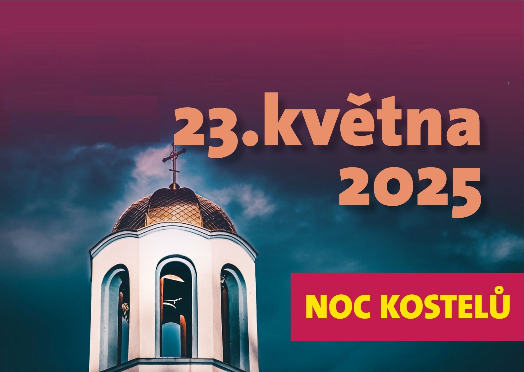 Noc kostelů 2025